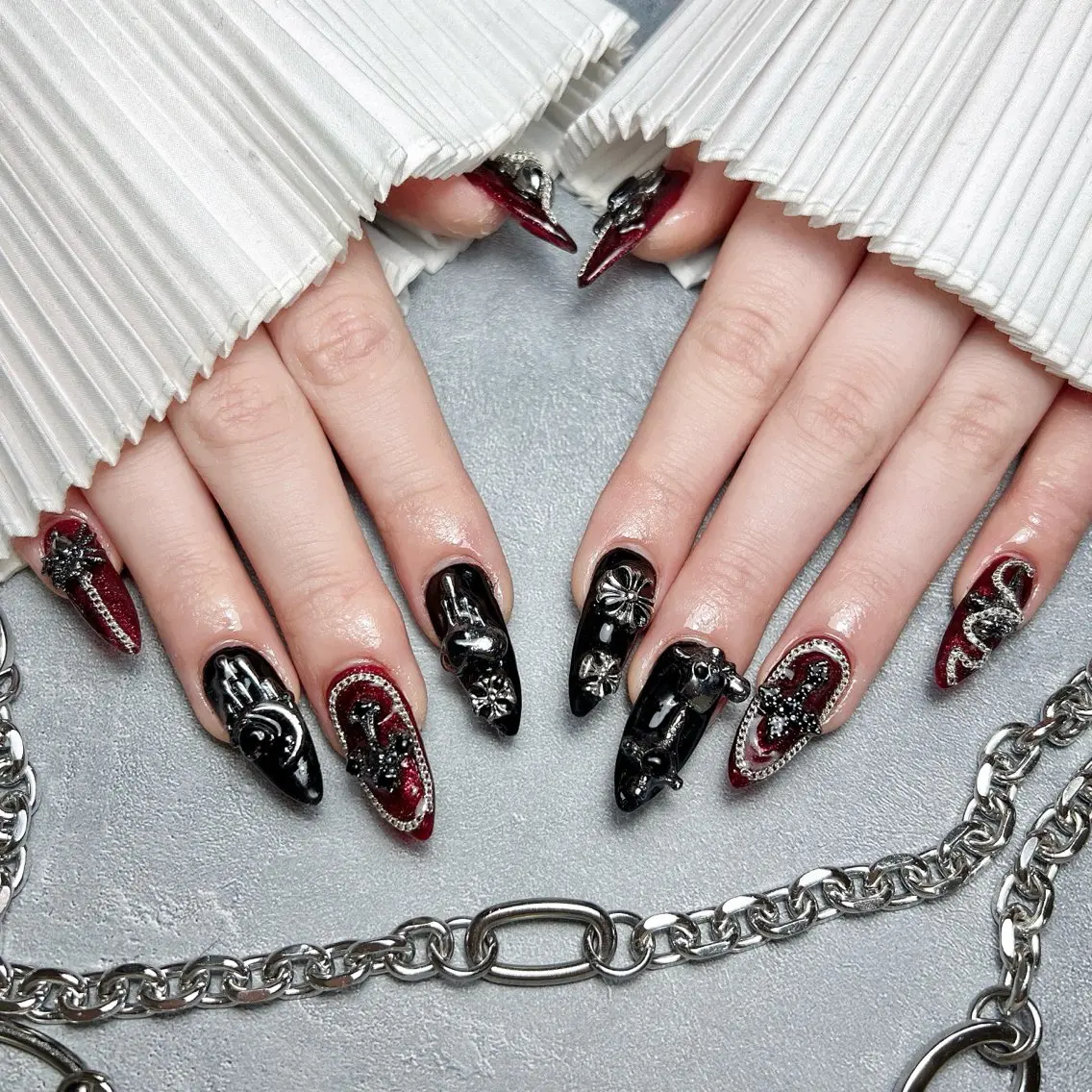 ネイル ハンドネイル Ugirl Nail Pinpin🤍のネイルデザイン