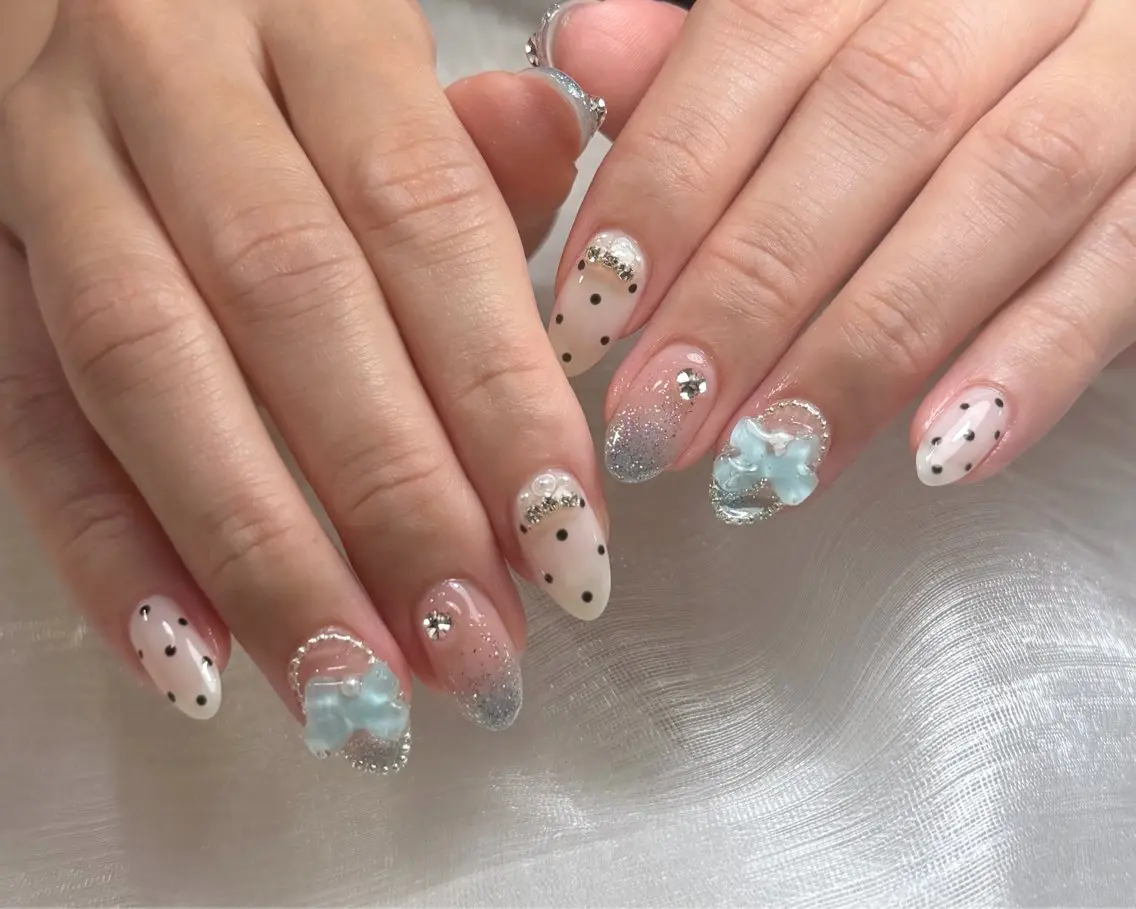 ネイル メルシー ゆりのネイルデザイン