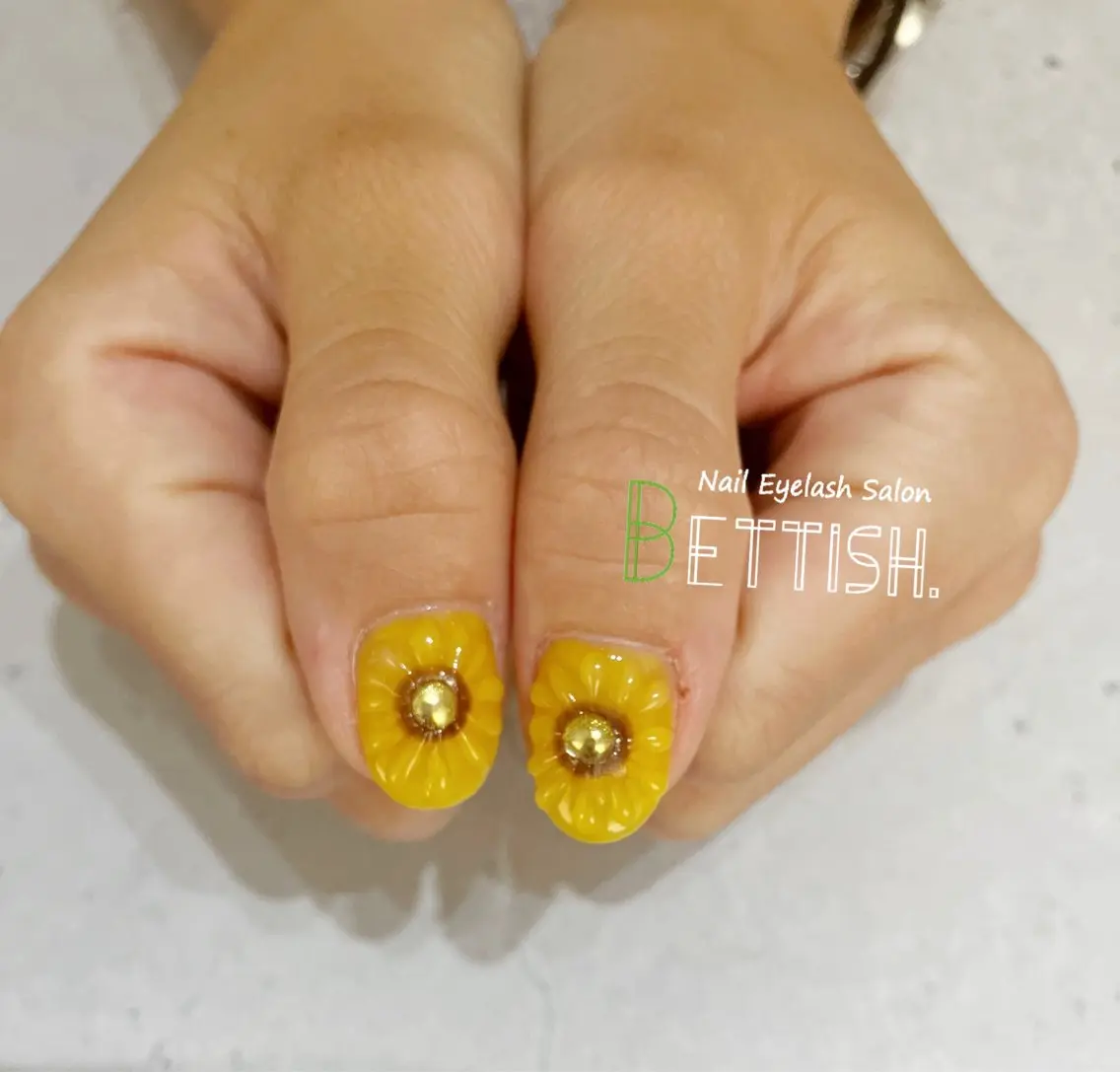 ネイル ハンドネイル BETTISH. KUMIKO☺︎︎のネイルデザイン