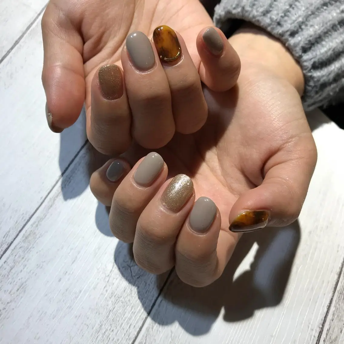 ネイル MIORA︎ マツエク×ネイルのネイルデザイン