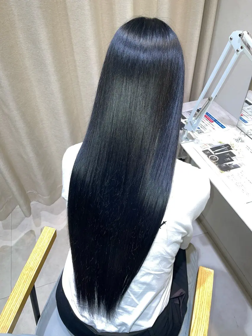 カラー 村瀬 遼のヘアスタイル