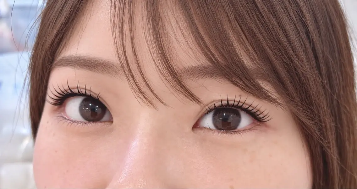 マツエク・マツパ マツエク Lily津田沼　髙田 寛子のマツエク・マツパデザイン