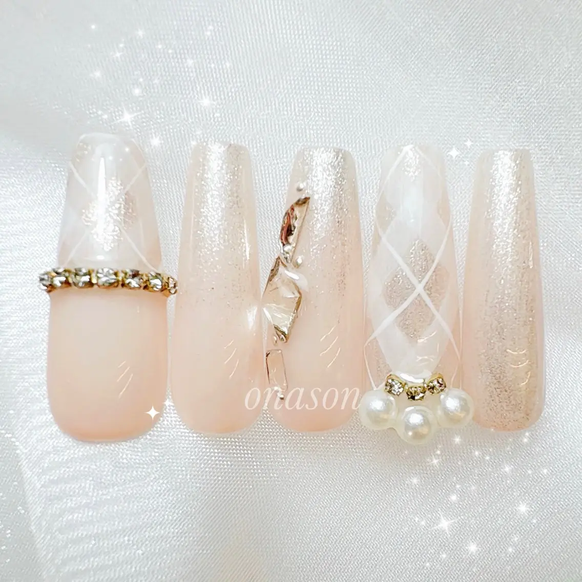 ネイル ハンドネイル Onason nailのネイルデザイン