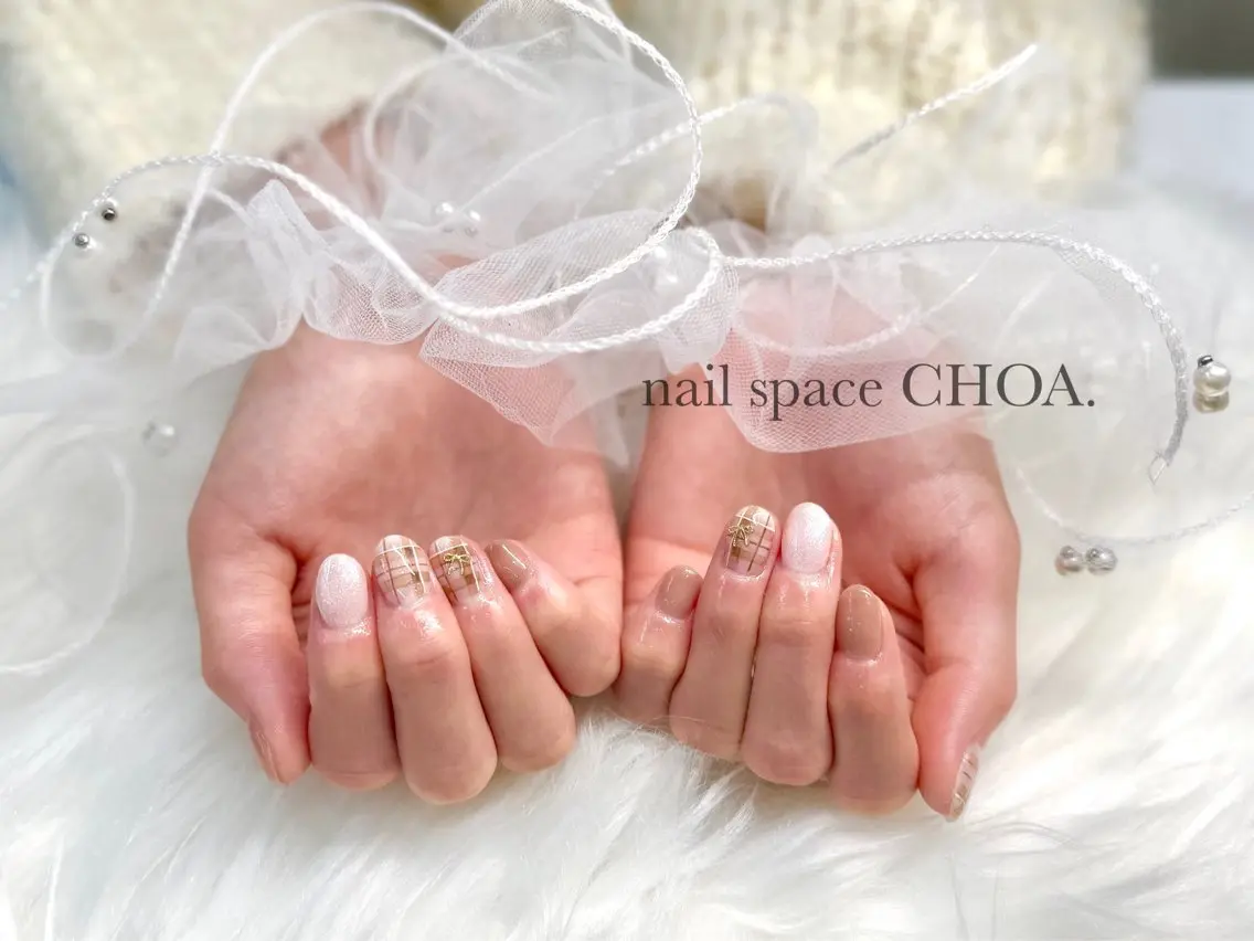ネイル nail space choa.のネイルデザイン
