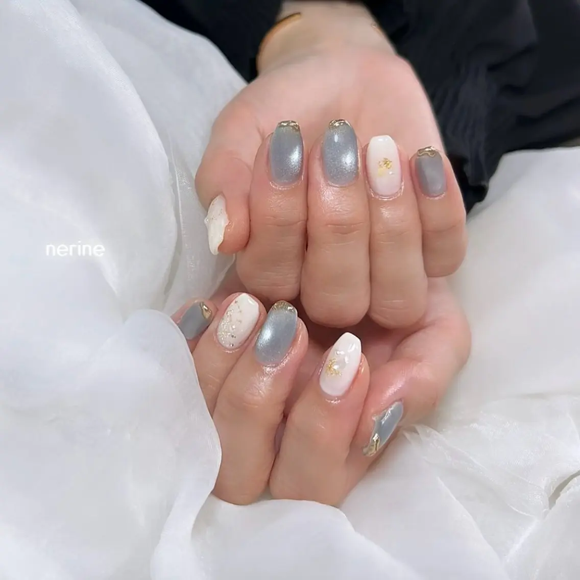 ネイル ハンドネイル nail salon nerineのネイルデザイン