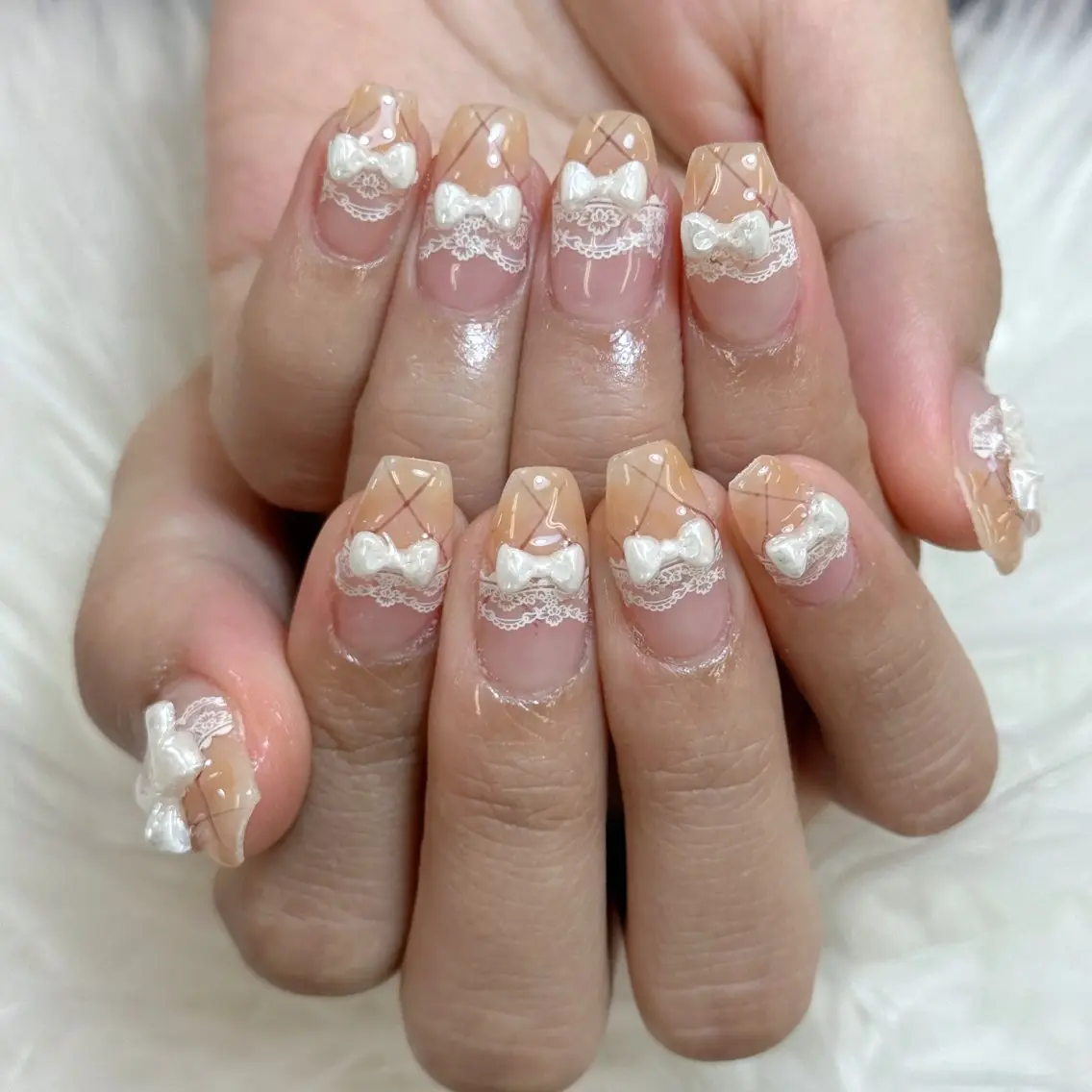 ネイル ハンドネイル Anh 高田馬場のネイルデザイン