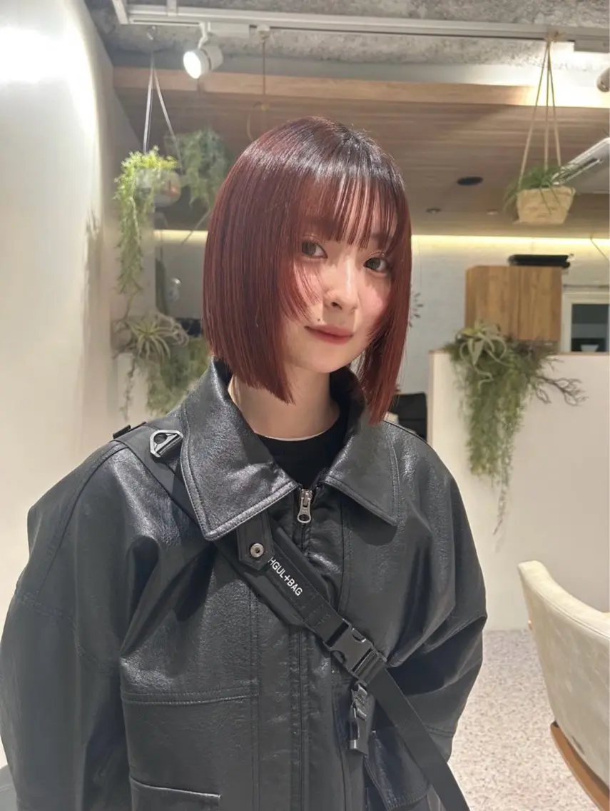 ミディアム hair&eye🎀 /momoKaのヘアスタイル