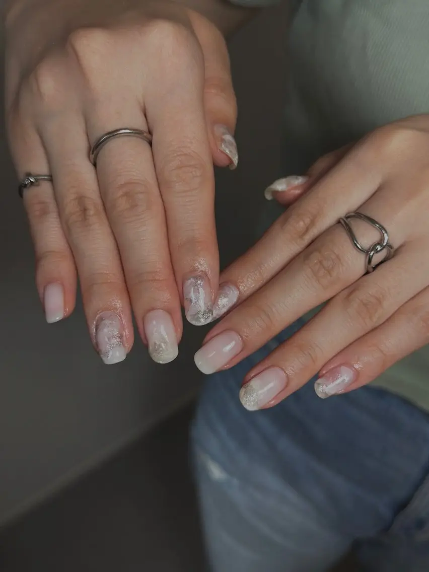 ネイル ハンドネイル nail salon émuのネイルデザイン