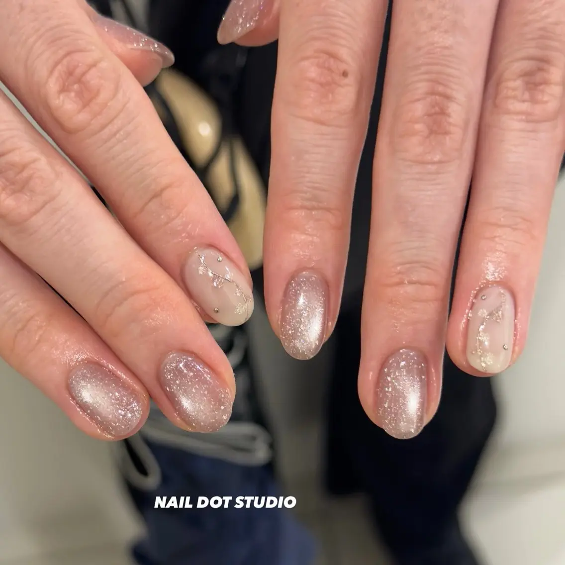 ネイル ハンドネイル NAILDOTSTU DIO SEINAのネイルデザイン