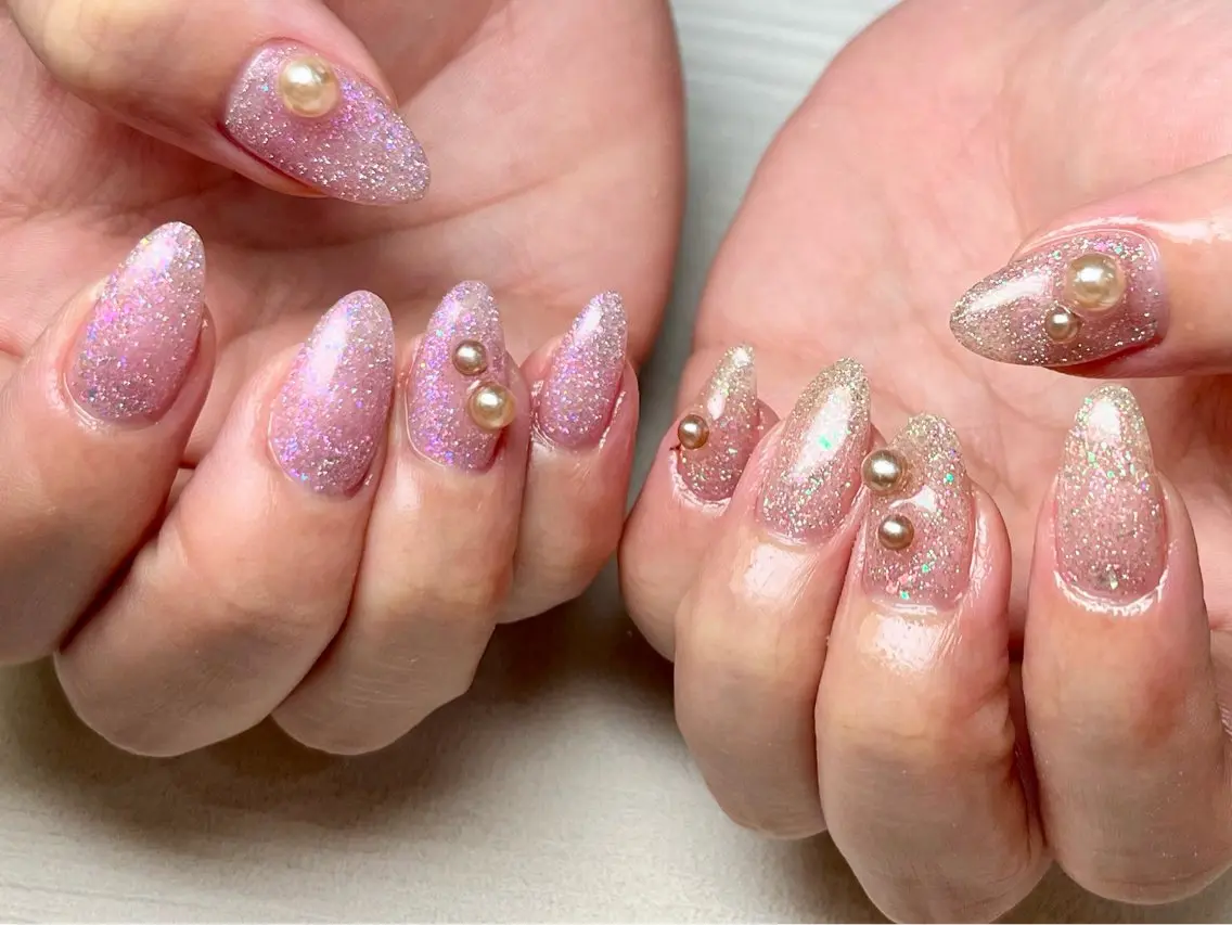 ネイル アートネイル Queennail 北堀江Yumiのネイルデザイン