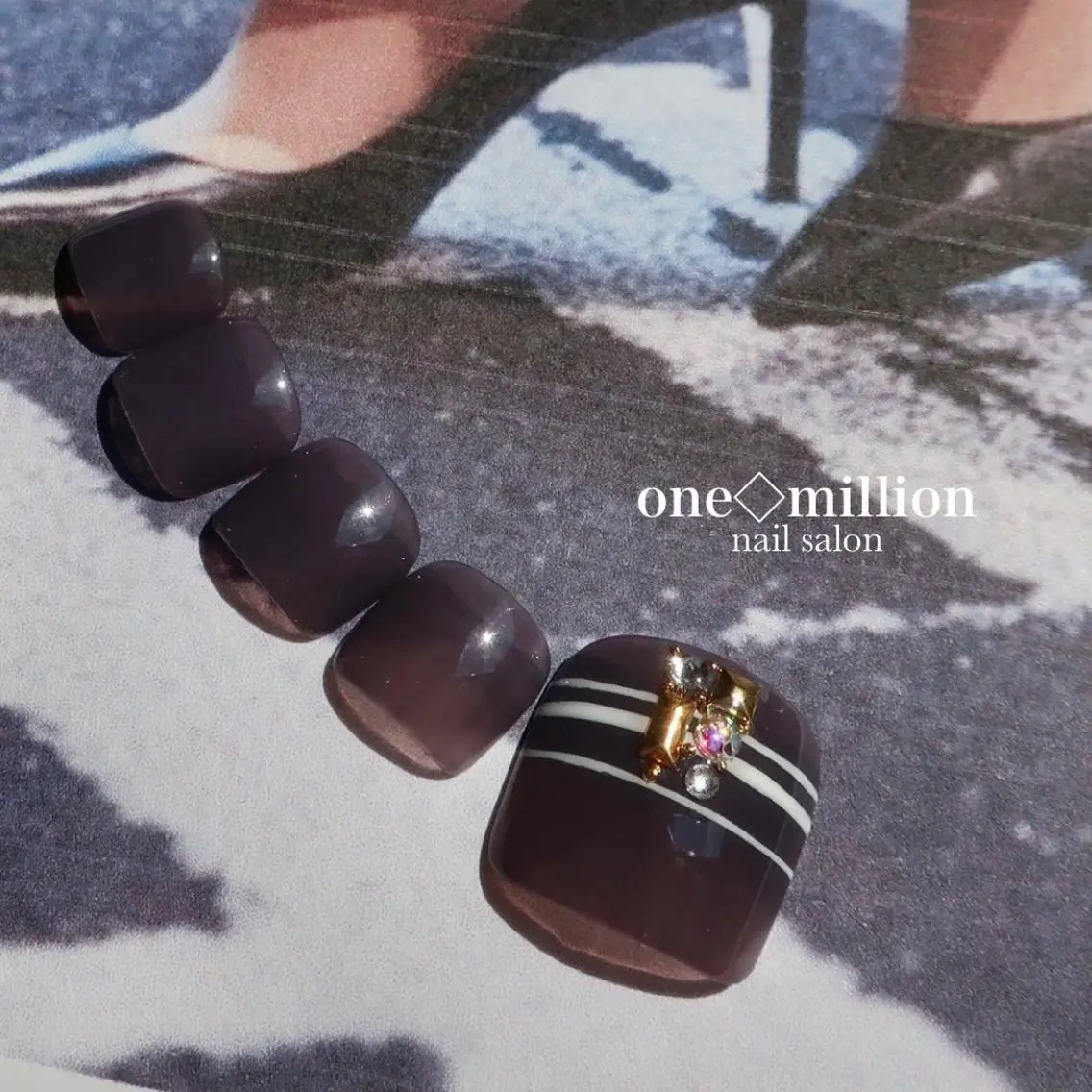 ネイル nail salon ワンミリオンのネイルデザイン