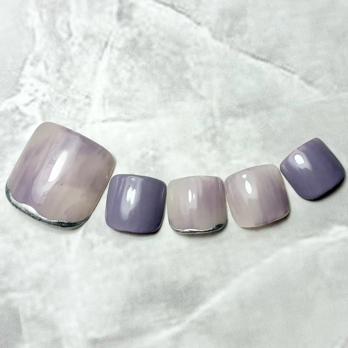 ネイル アートネイル フットネイル フットネイル nailsalon liccáのネイルデザイン
