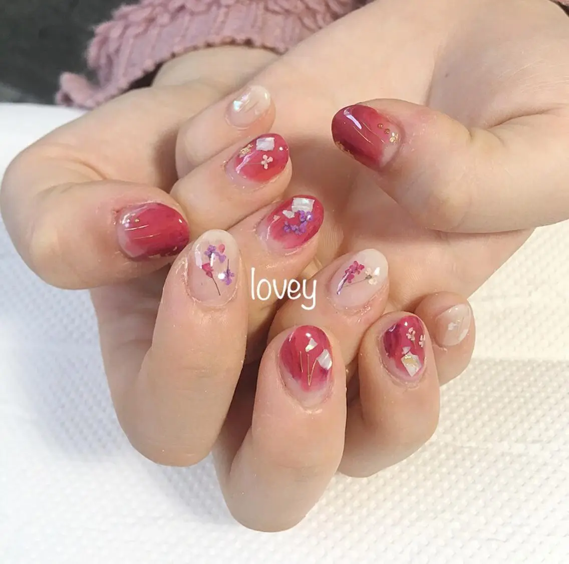 ネイル プライベートサロン loveyのネイルデザイン