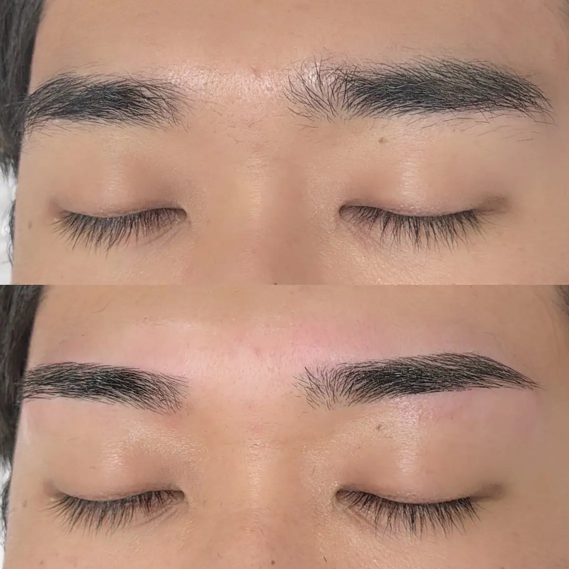 【10月限定🌟】メンズ眉毛ワックス脱毛(Wax脱毛＋眉カット＋毛抜き)¥3500《本町/阿波座/アイブロウ》の写真