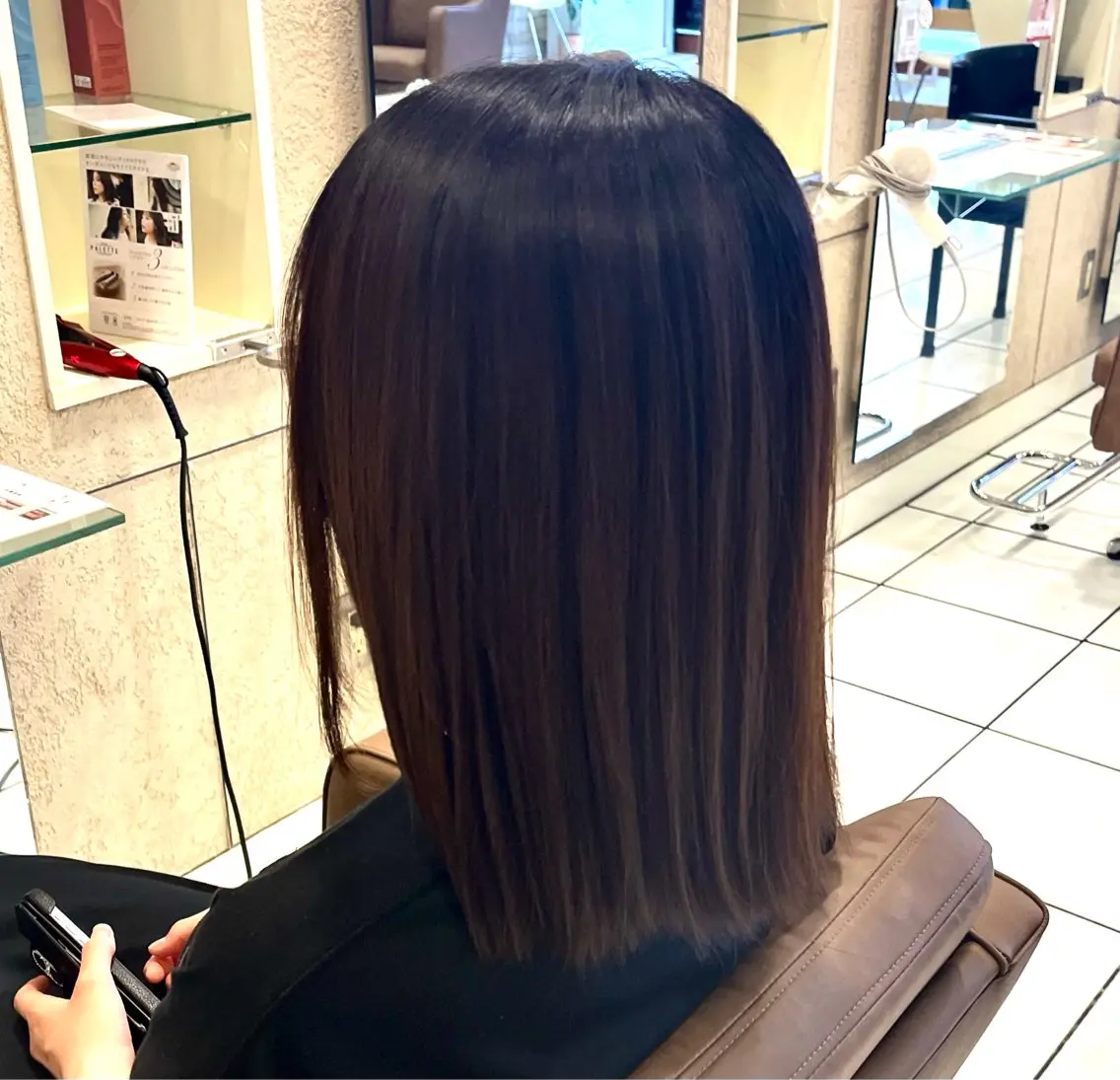 ミディアム トリートメント 🫧透明感 ×艶🫧 吉田 陽菜のヘアスタイル