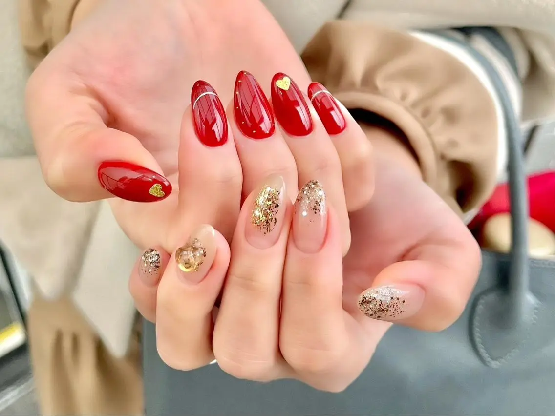 ネイル nail salon アトリエBONOのネイルデザイン