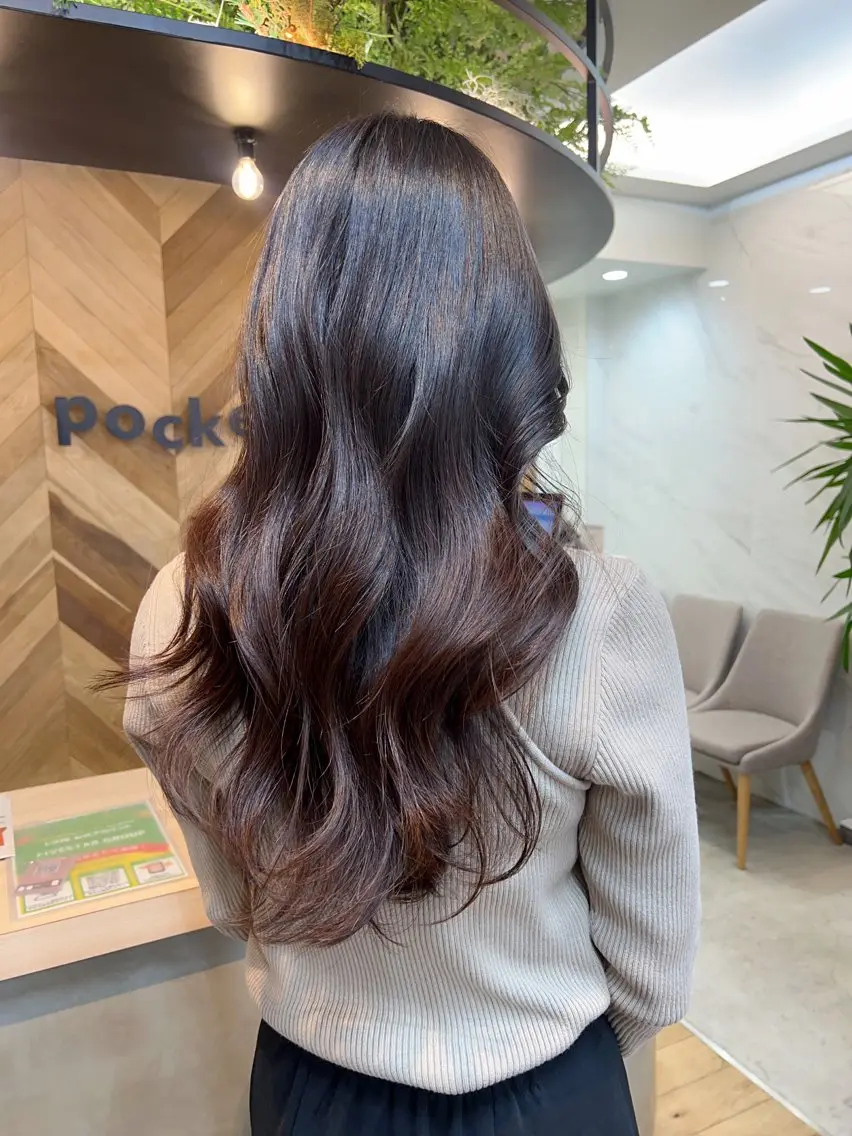 ロング レイヤーカット カット 🩶レイヤーカット/ さわ🩶のヘアスタイル