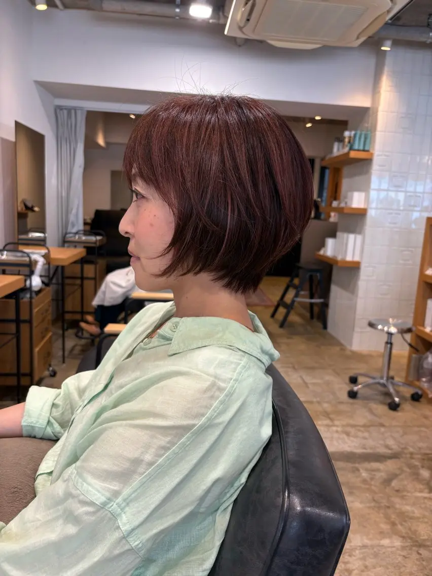 【平日限定】グラデーションボブの写真