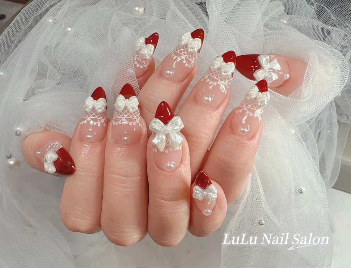 ネイル ハンドネイル LU LU NailSalonのネイルデザイン