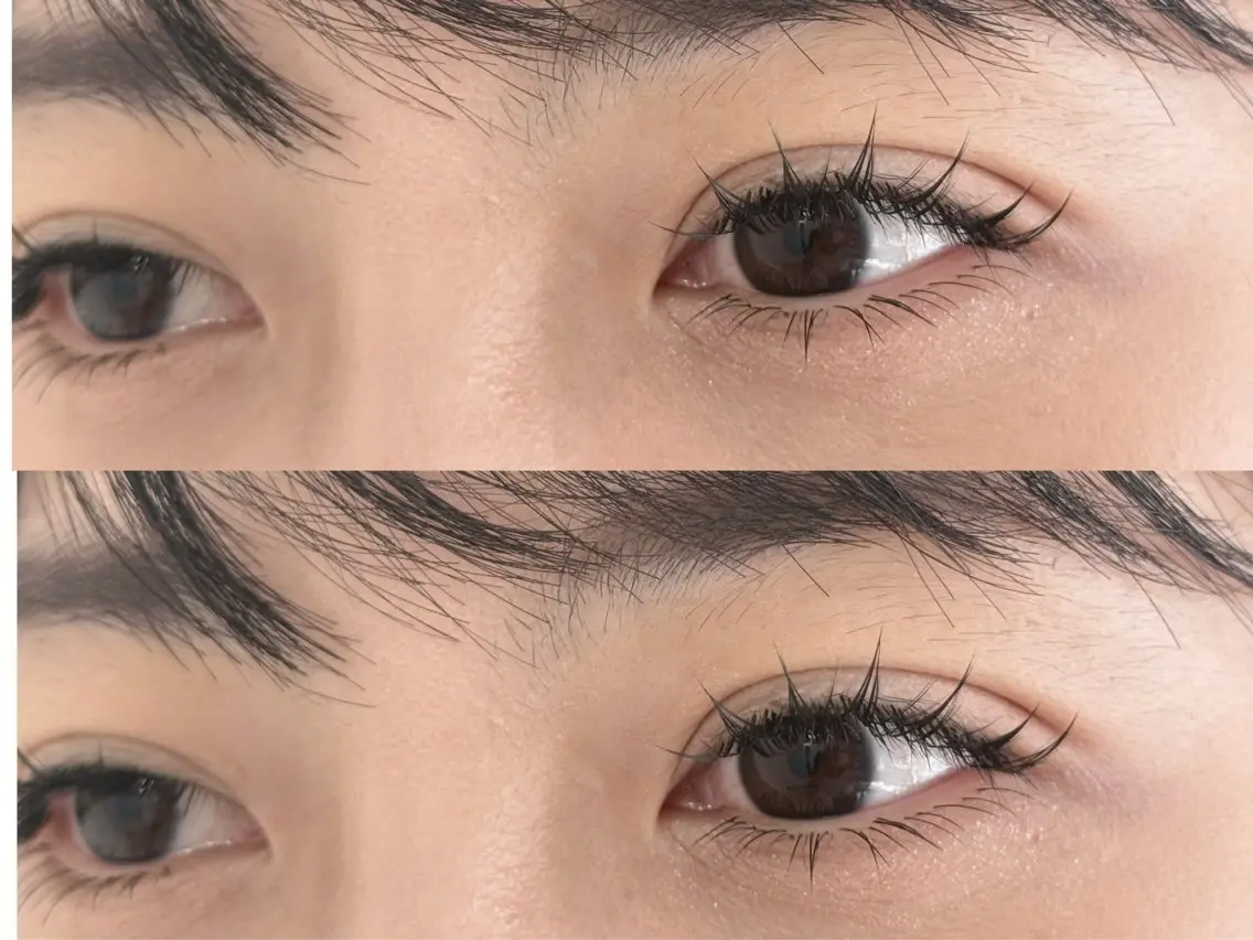 マツエク・マツパ 付け放題 バインドロック カラーマツエク フラットラッシュ 韓国風マツエク W Salon アイラッシュのマツエク・マツパデザイン