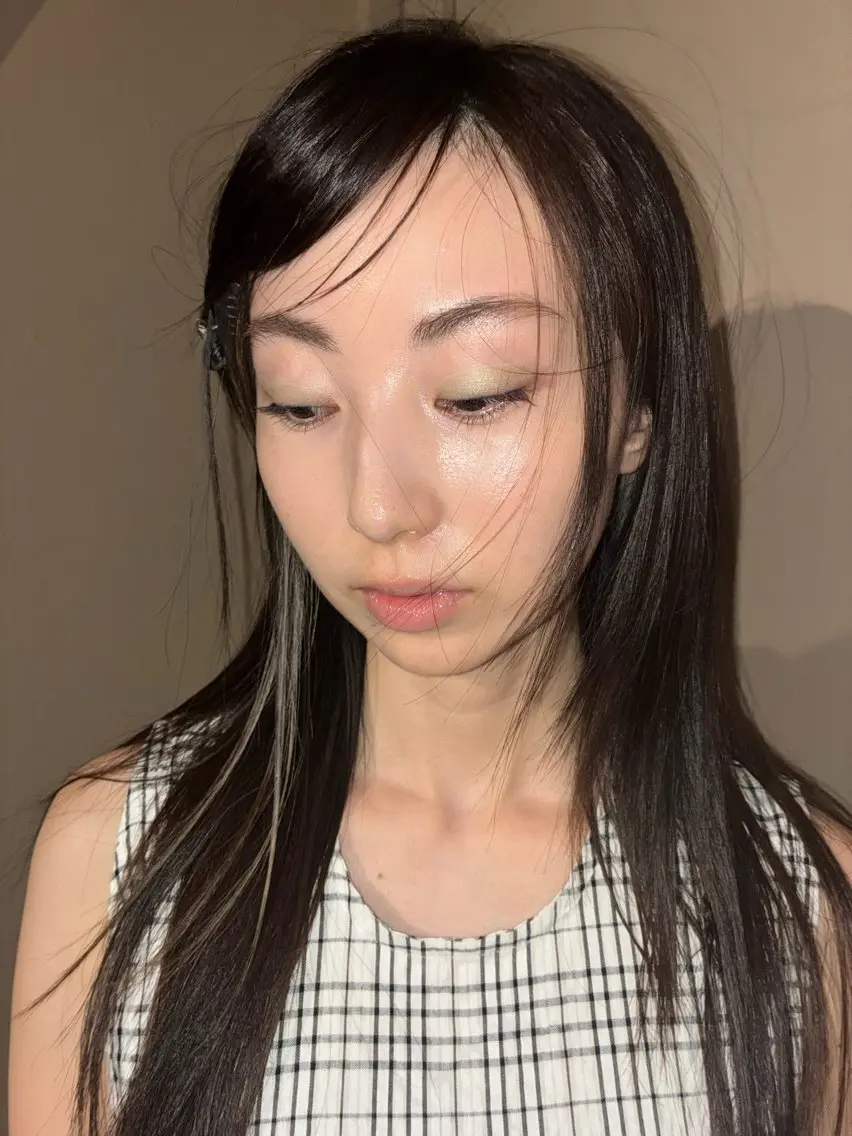 ロング カラー ヘアアレンジ カット Yuka/似合わせ 🪶本日空き◎のヘアスタイル