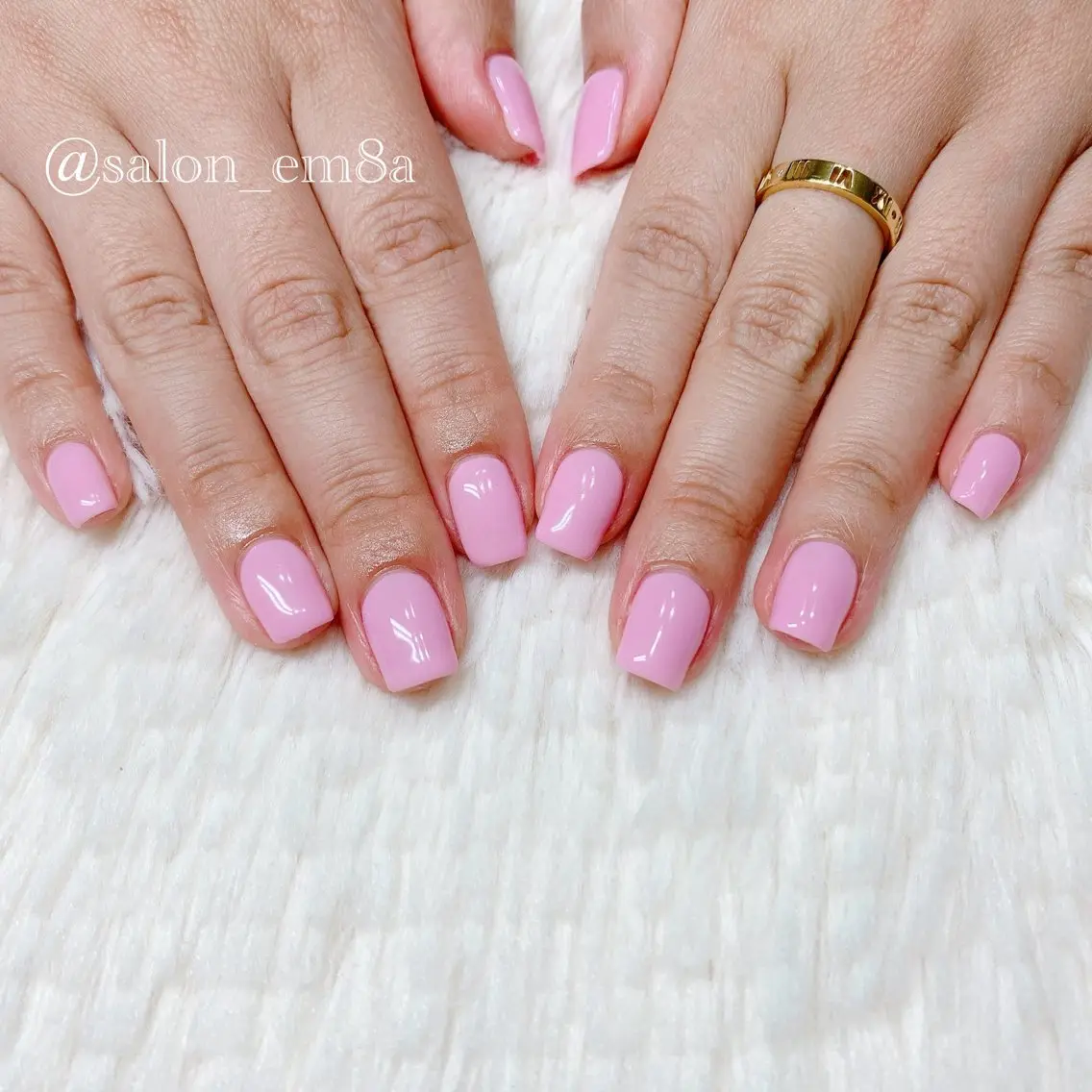 ネイル 春ネイル ハンドネイル salon EM&A emiのネイルデザイン