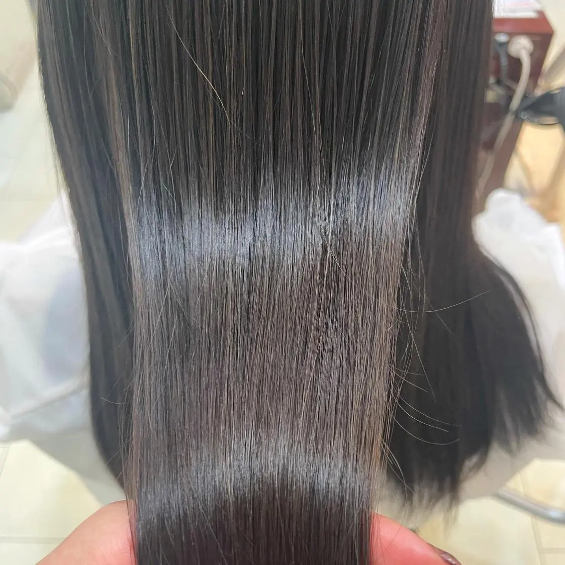 ミディアム カラー パーマ ヘアアレンジ メンズ キッズ マツエク・マツパ 髪質改善 トリートメント sara 荒井店のヘアスタイル