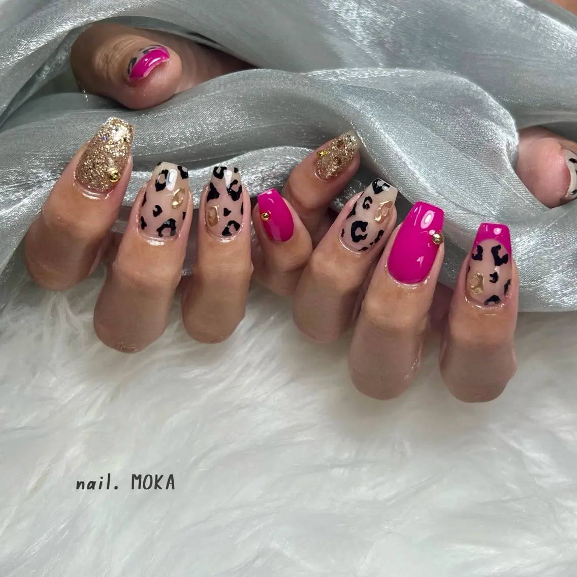 ネイル nail. MOKAのネイルデザイン