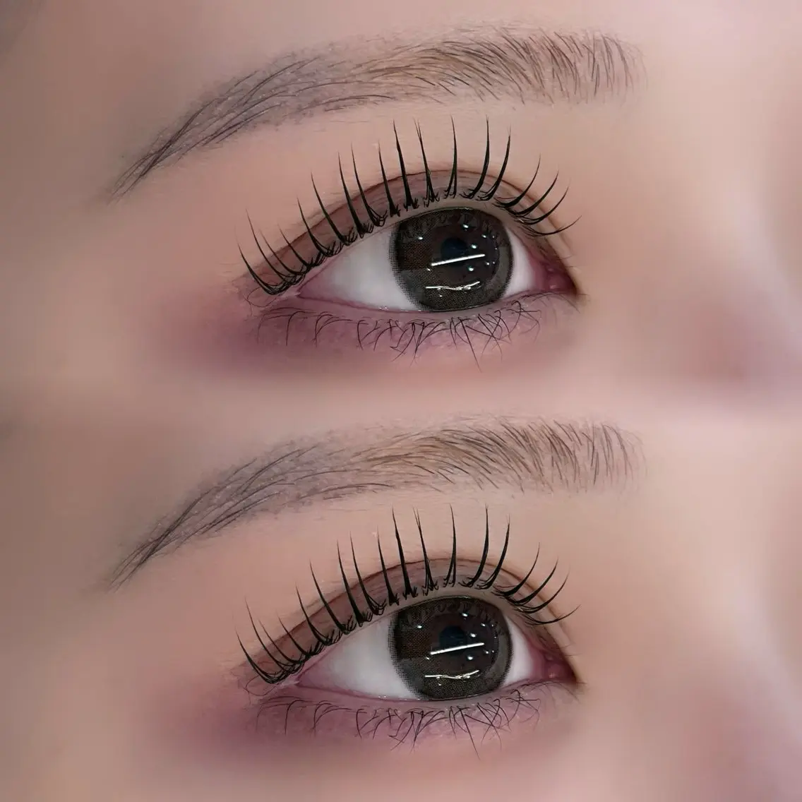 マツエク・マツパ Choco Lash mokaのマツエク・マツパデザイン