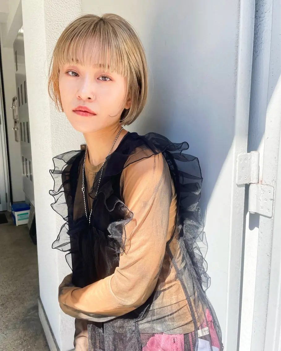 《新規》似合わせカット★ボブ、ショートお任せくださいの写真