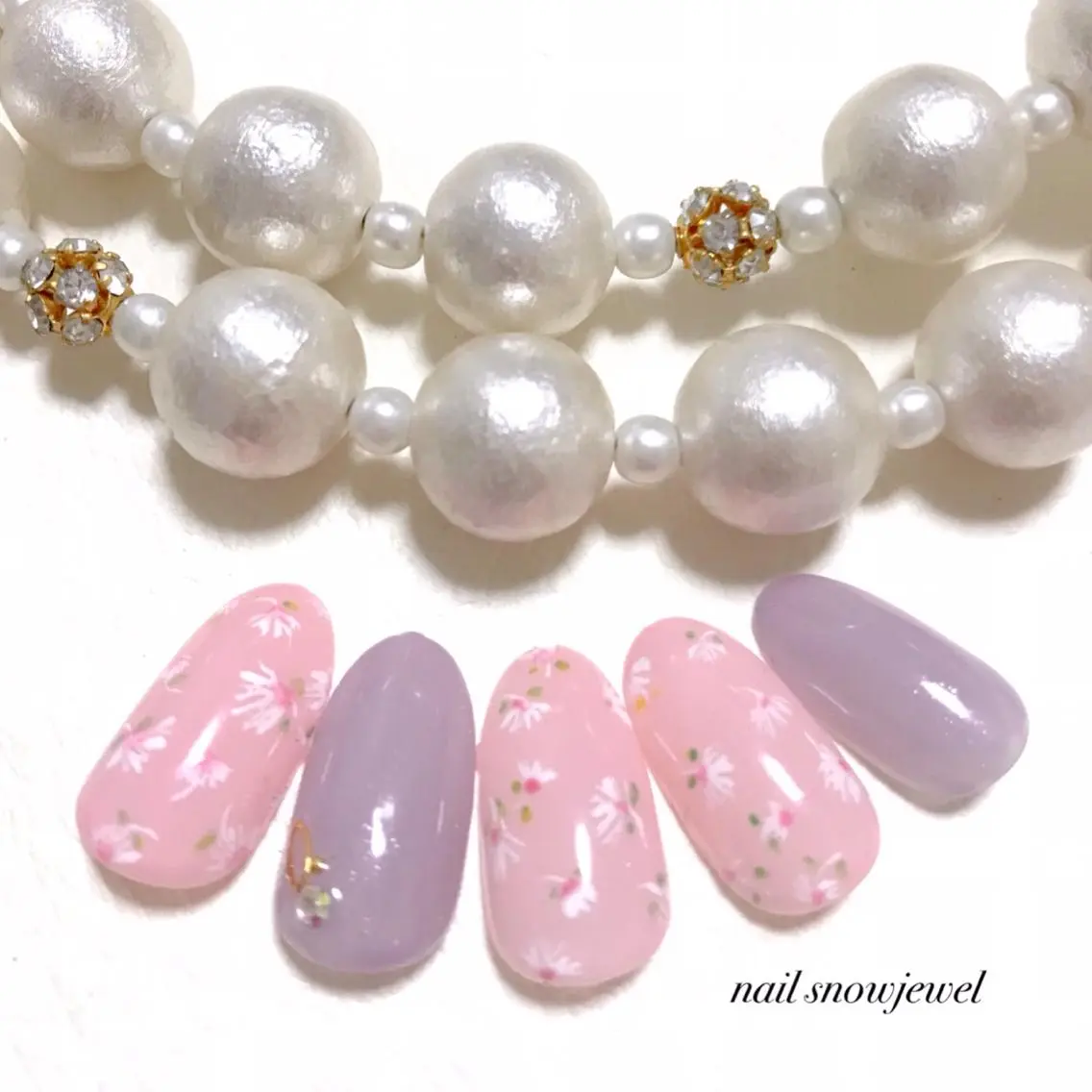 ネイル nail snowjewelのネイルデザイン