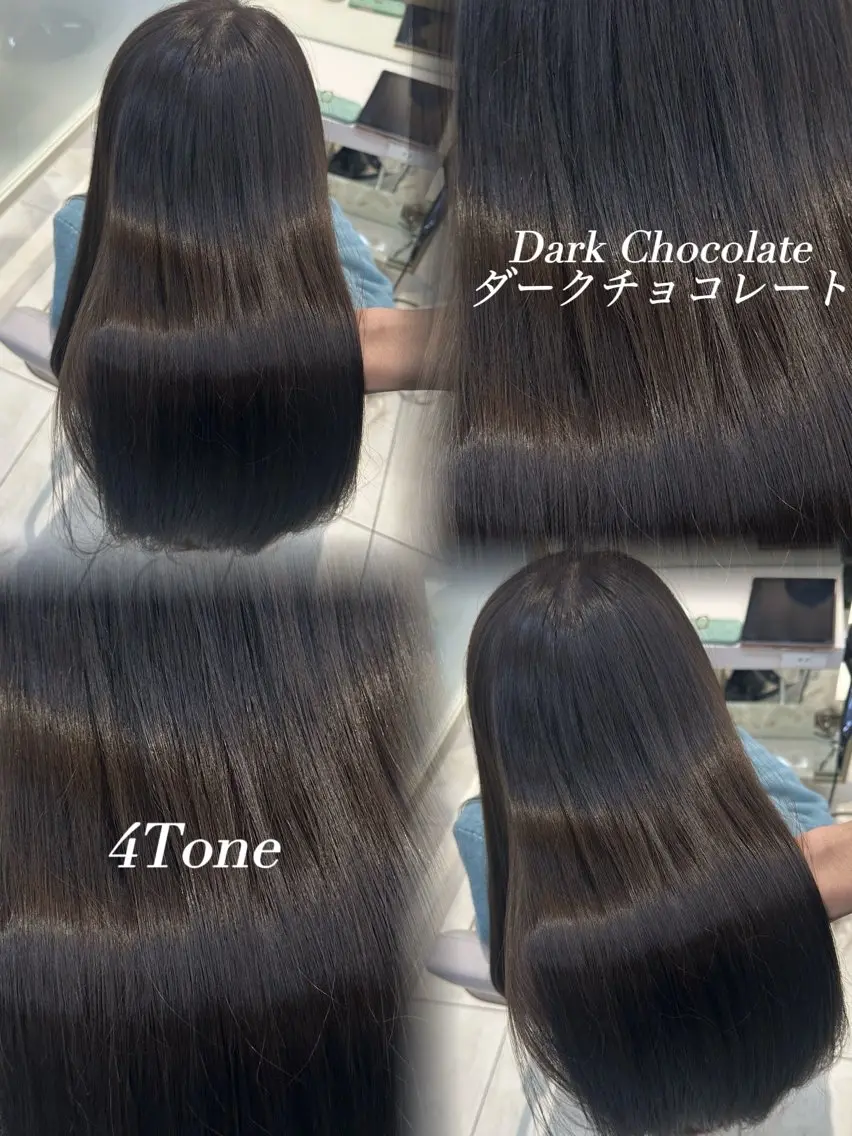 ヘアカラー トリートメント よねけん/透明感 カラーのヘアスタイル