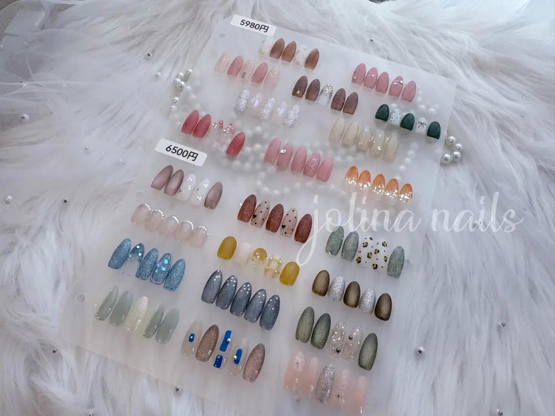 ネイル ハンドネイル ハンドケア jolina nails鶴見店のネイルデザイン