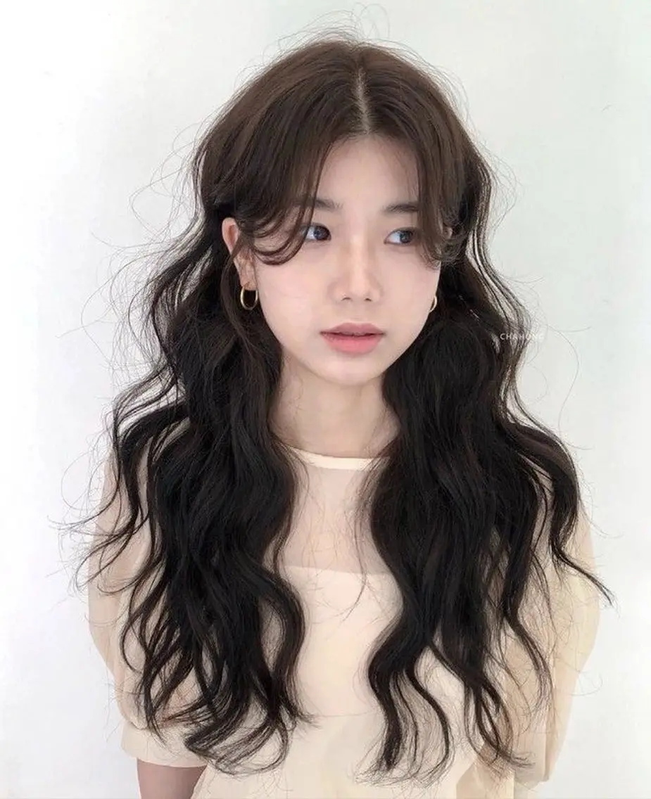 SNSで大人気クルムパーマ🌀の写真