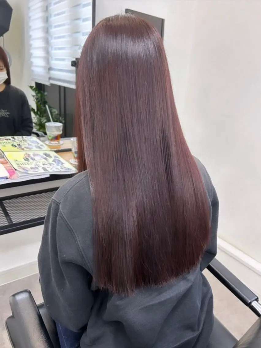 ロング カラー ambiance amiのマツエク・マツパデザイン