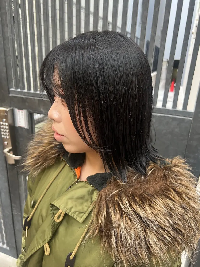 カット+トリートメントの写真