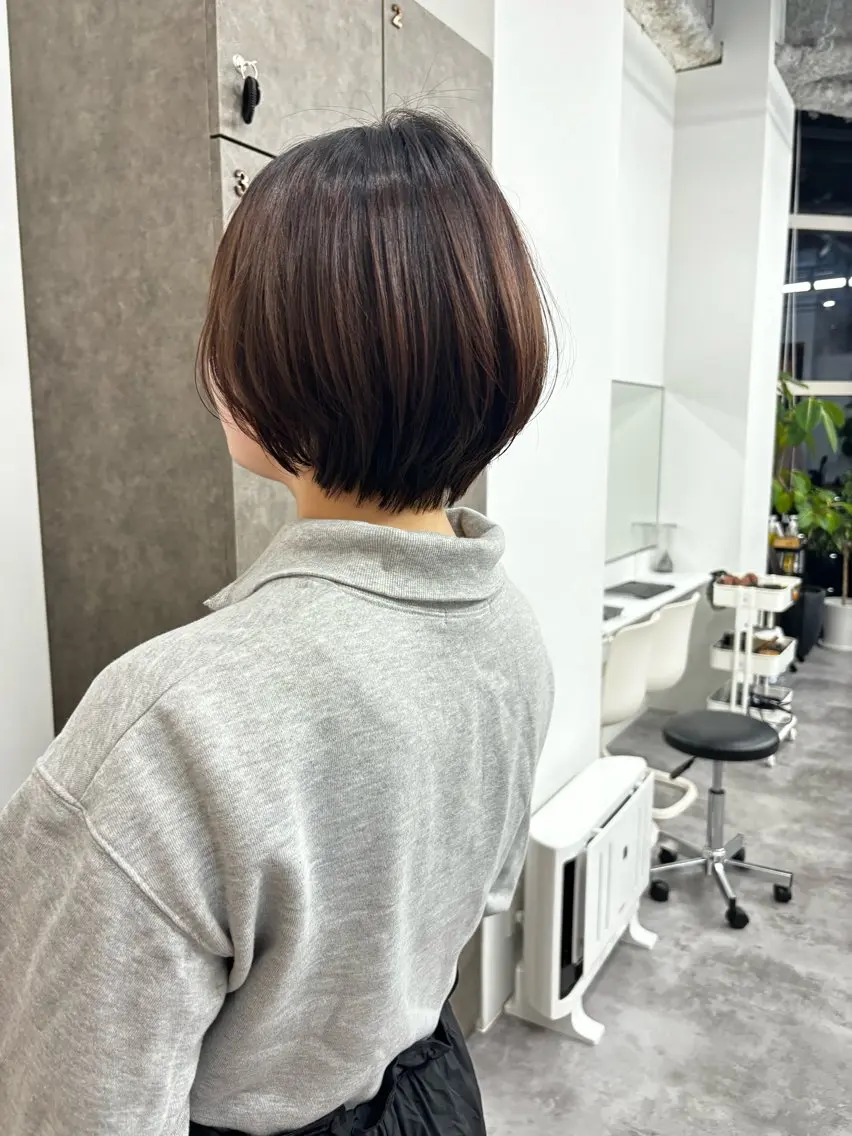 ショート カット 門崎未依/レイヤー/ メンズカット🪿🌼のヘアスタイル
