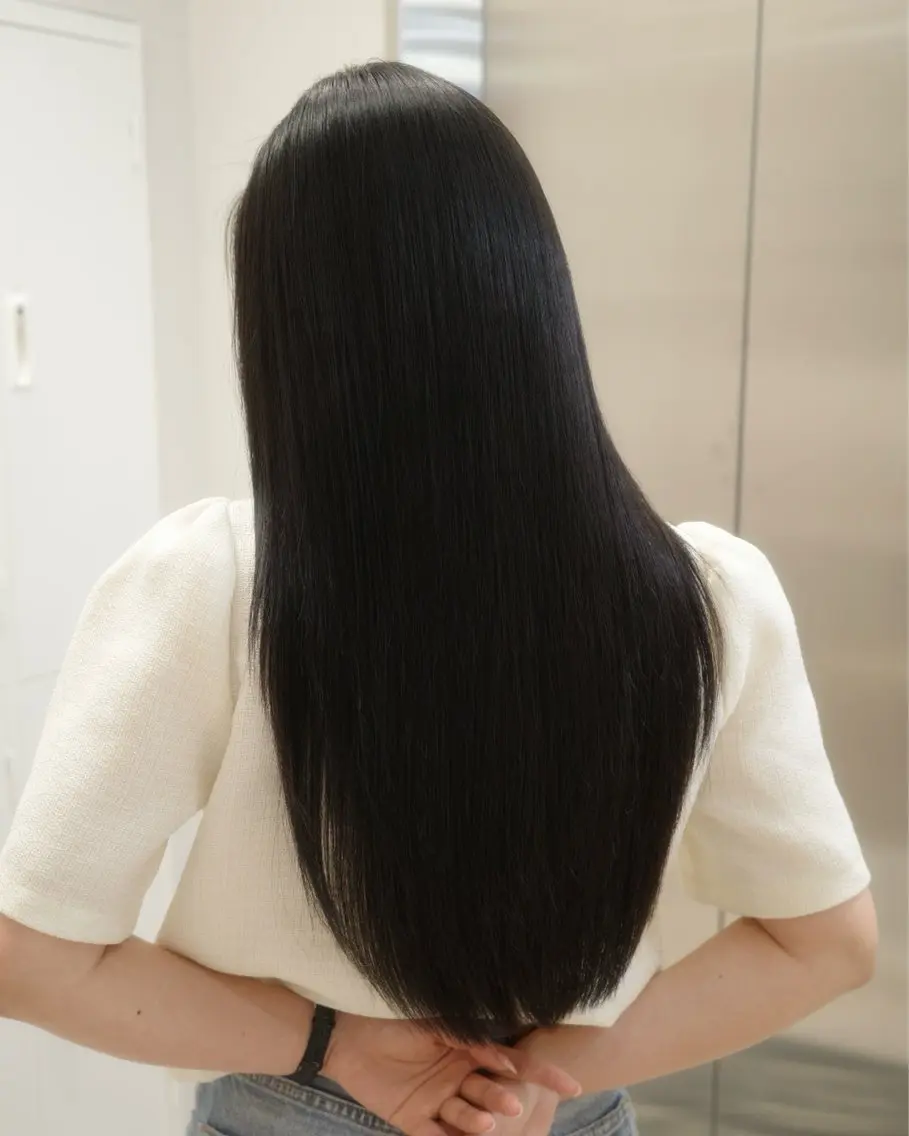 髪質改善ストレートの写真