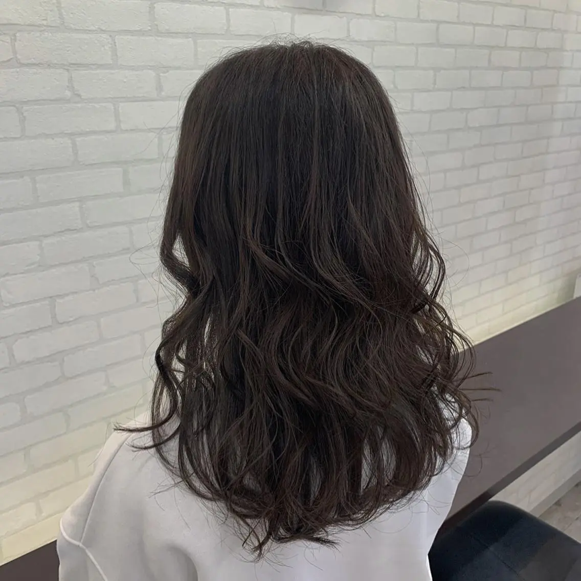 ロング 北田 瑠人のヘアスタイル