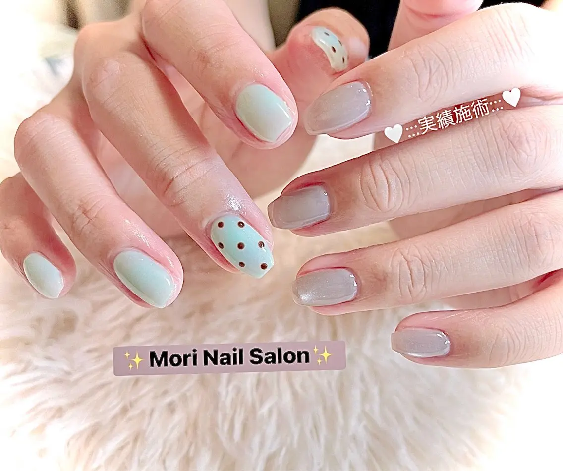 ネイル ハンドネイル MORI ネイル SALONのネイルデザイン
