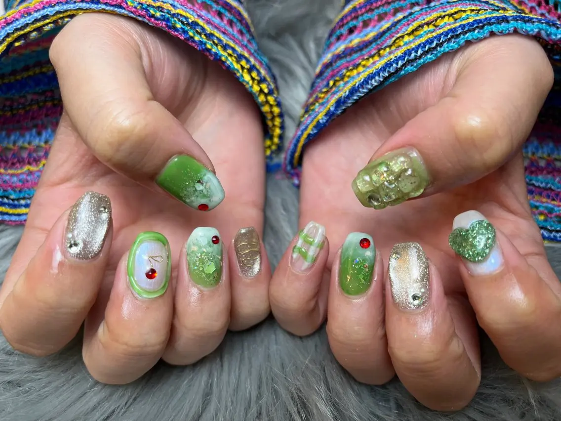 ネイル ハンドネイル Eve nailのネイルデザイン