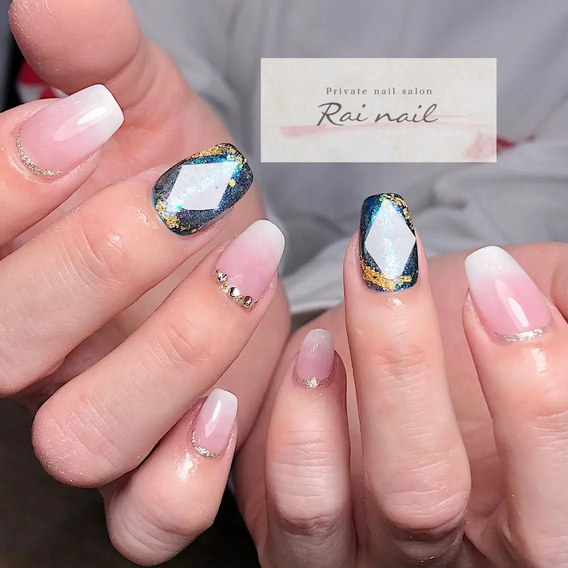 ネイル ハンドネイル Rai nail_ Risaのネイルデザイン