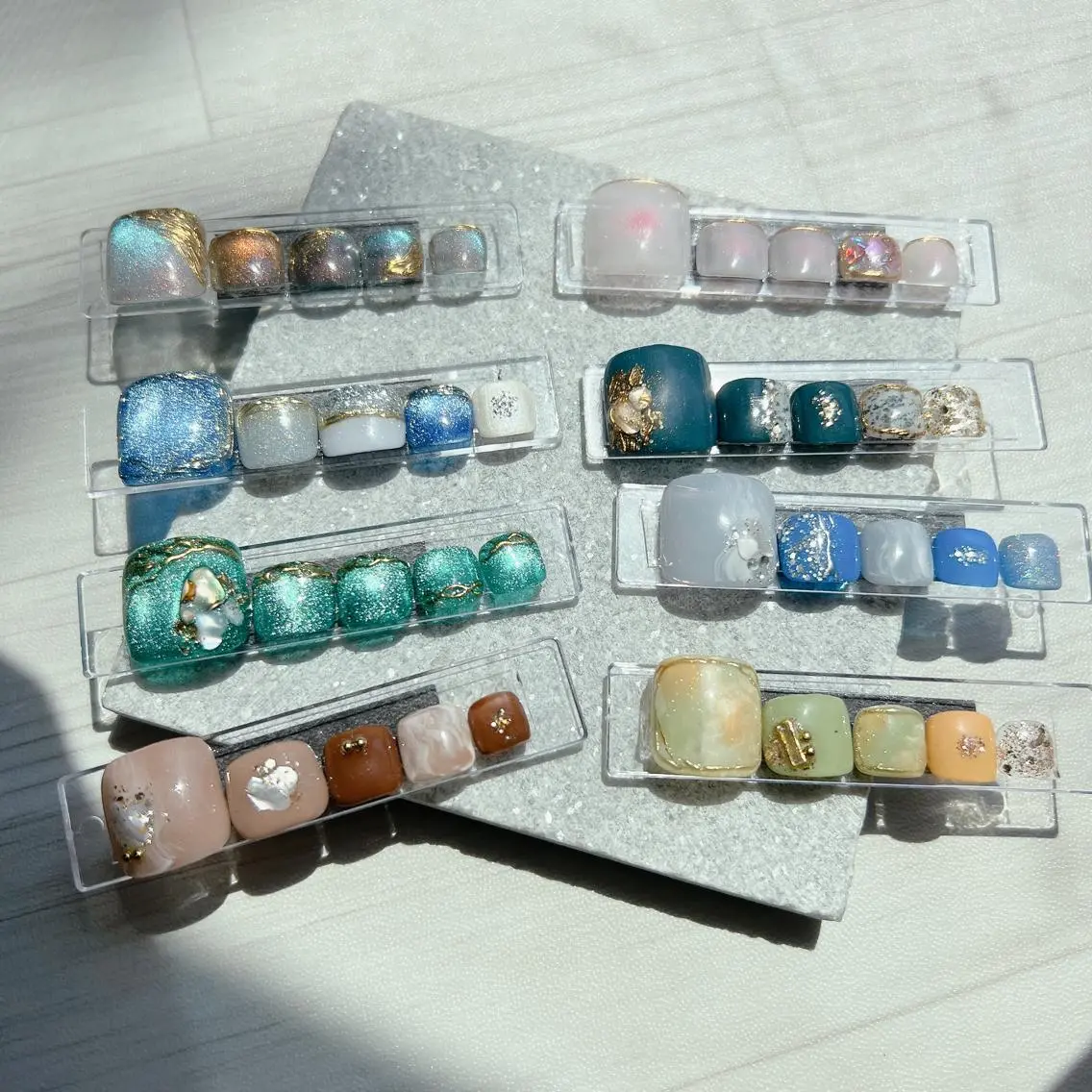 ネイル フットネイル フットネイル N.plus NaiLのネイルデザイン