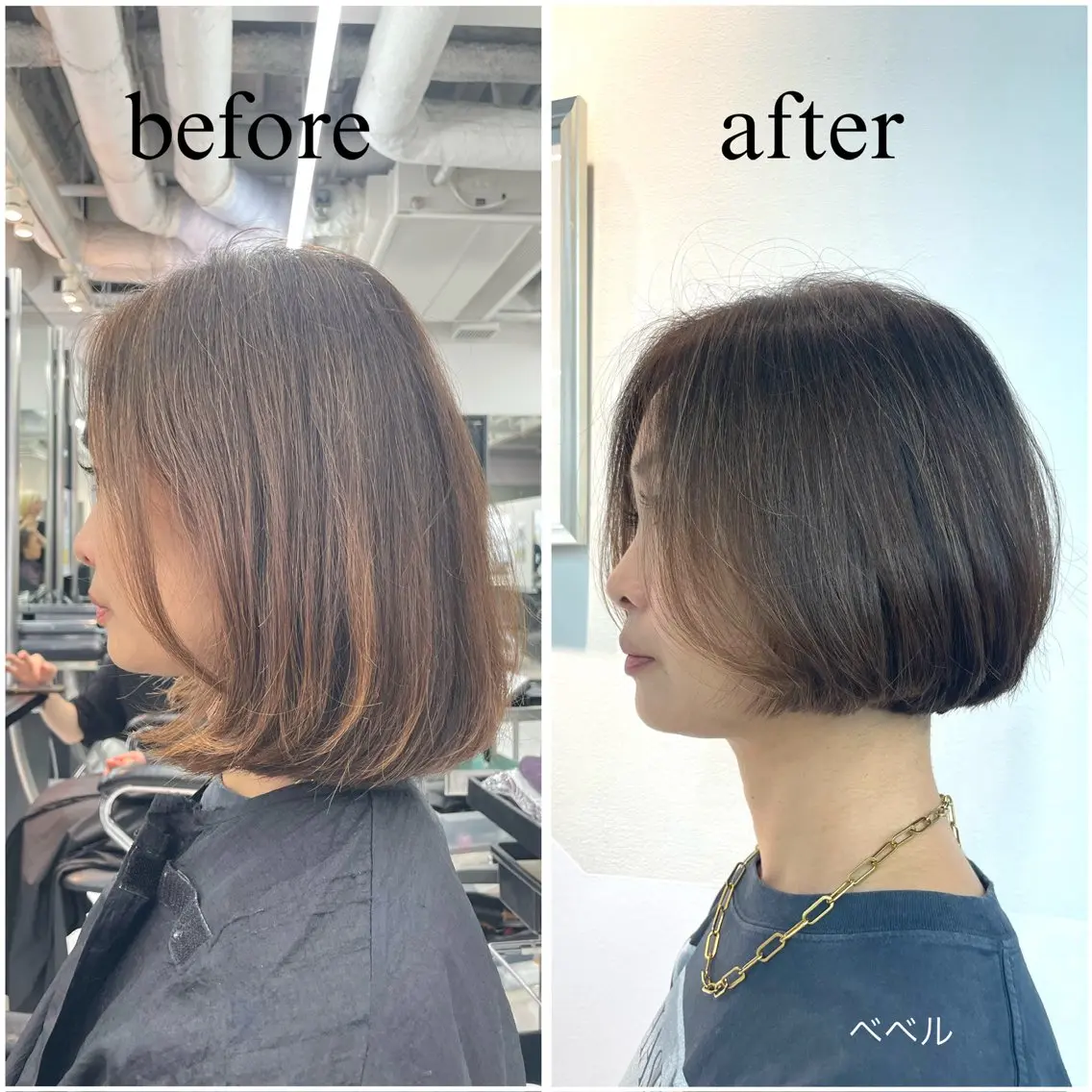 ショート ショートボブ ボブ レイヤーカット ショートヘア 海外ヘア /　 Juanのヘアスタイル