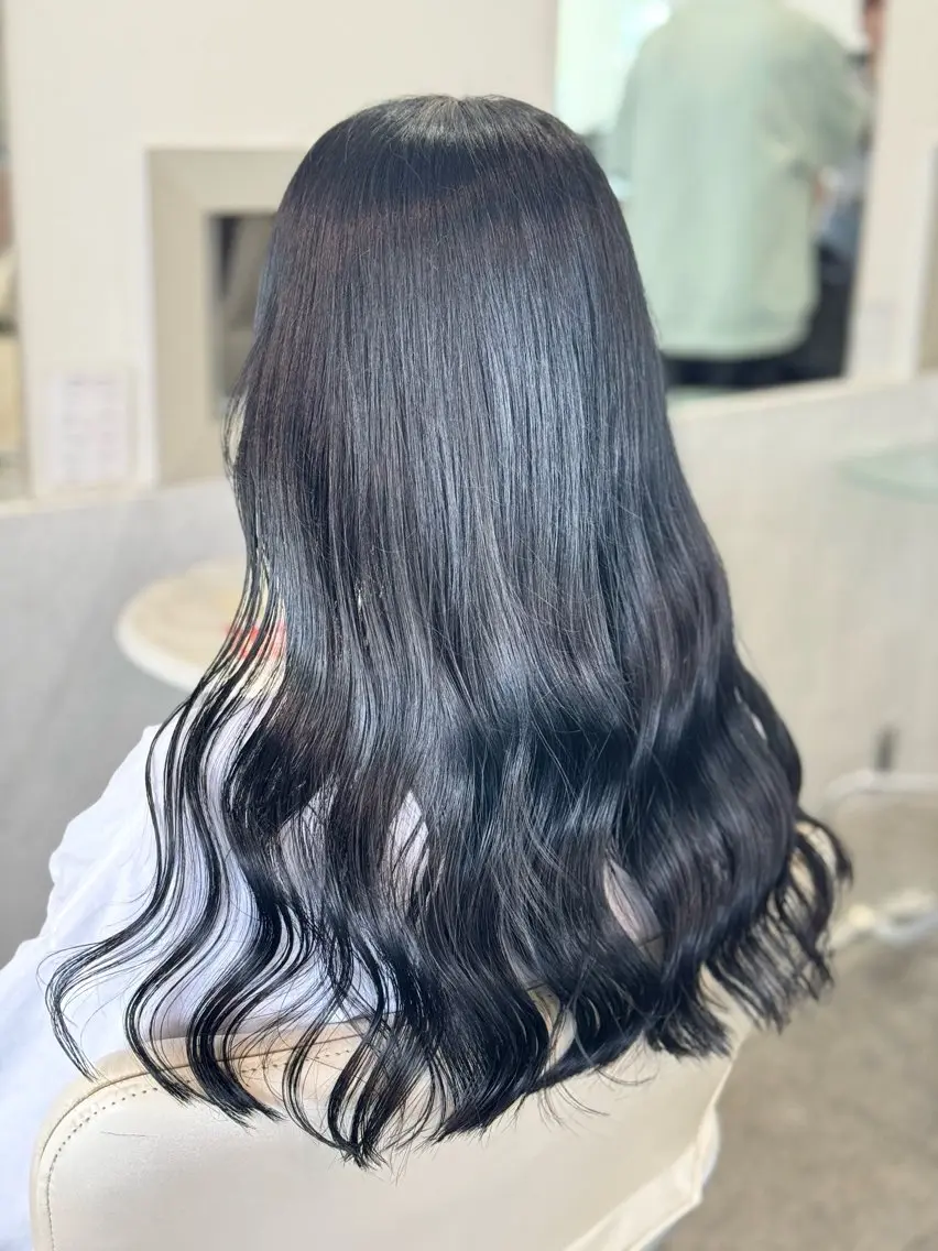ロング カラー 🫧ヒシダアキ taboo.i🫧のヘアスタイル