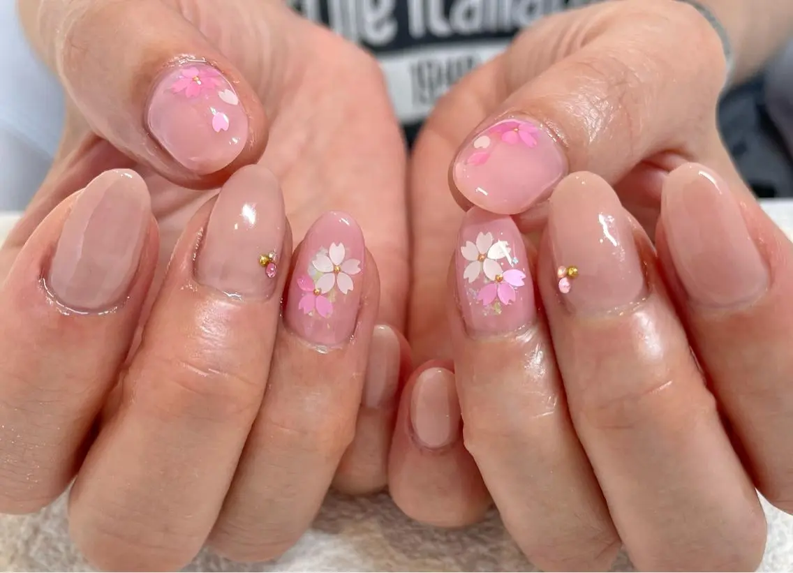 ネイル Shimmer Nail⋆*✩のネイルデザイン