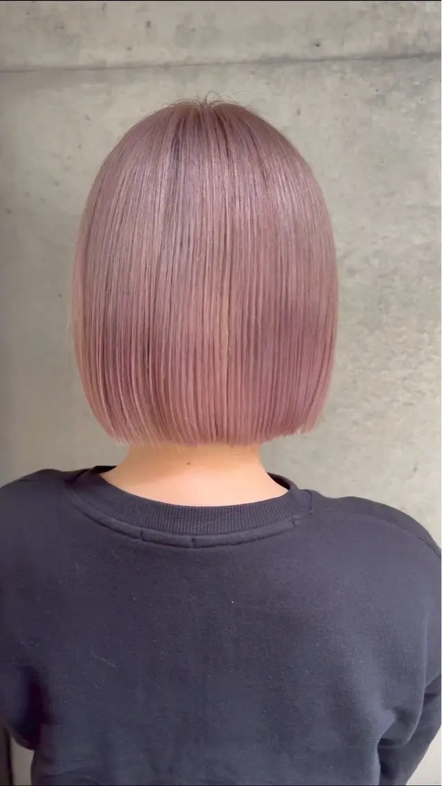 ショート カット ヘアカラー なぎ ㅤのヘアスタイル