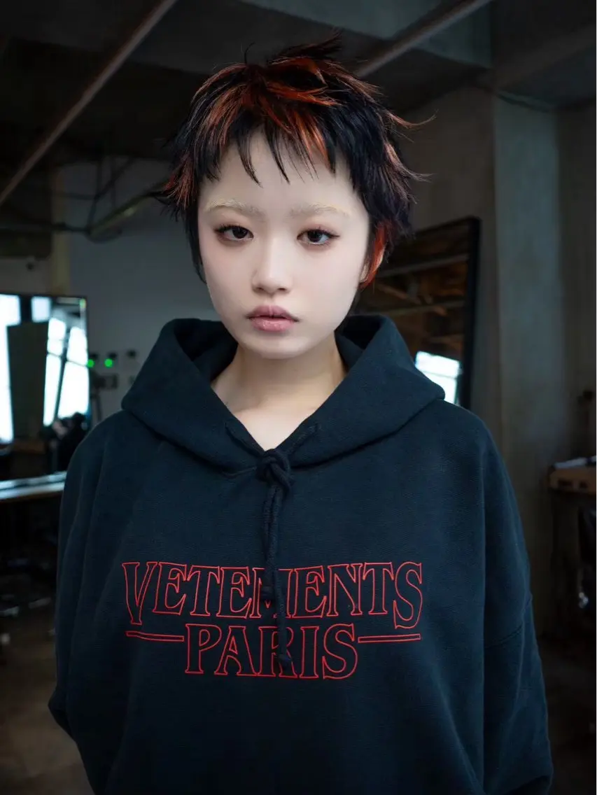 ショート YUTSUKI 🫧のヘアスタイル