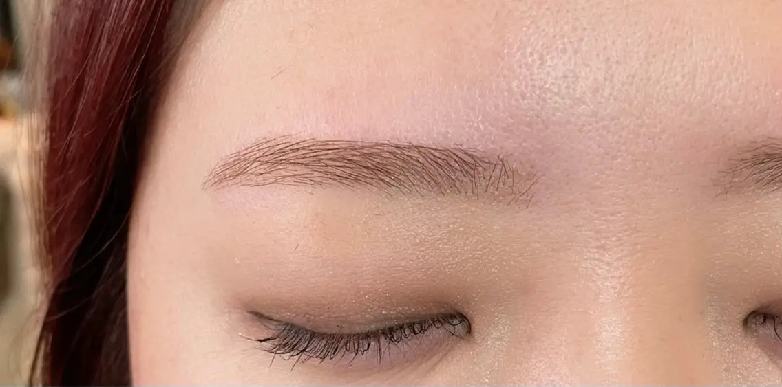 💙🍋濃い眉さんにもオススメ❣️眉毛スタイリングwax(間引き含む)＋眉色チェンジ🍊💙の写真