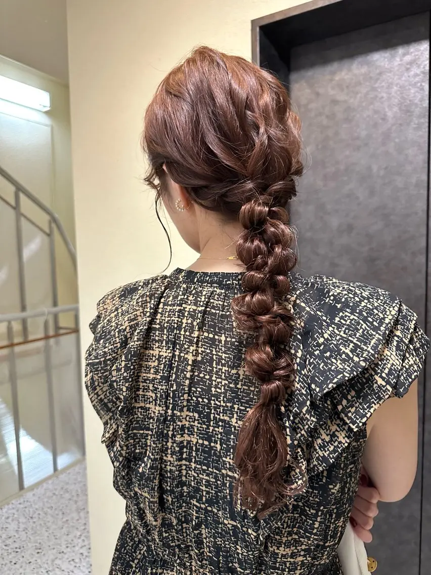 ロング Mila Hazukiのヘアスタイル